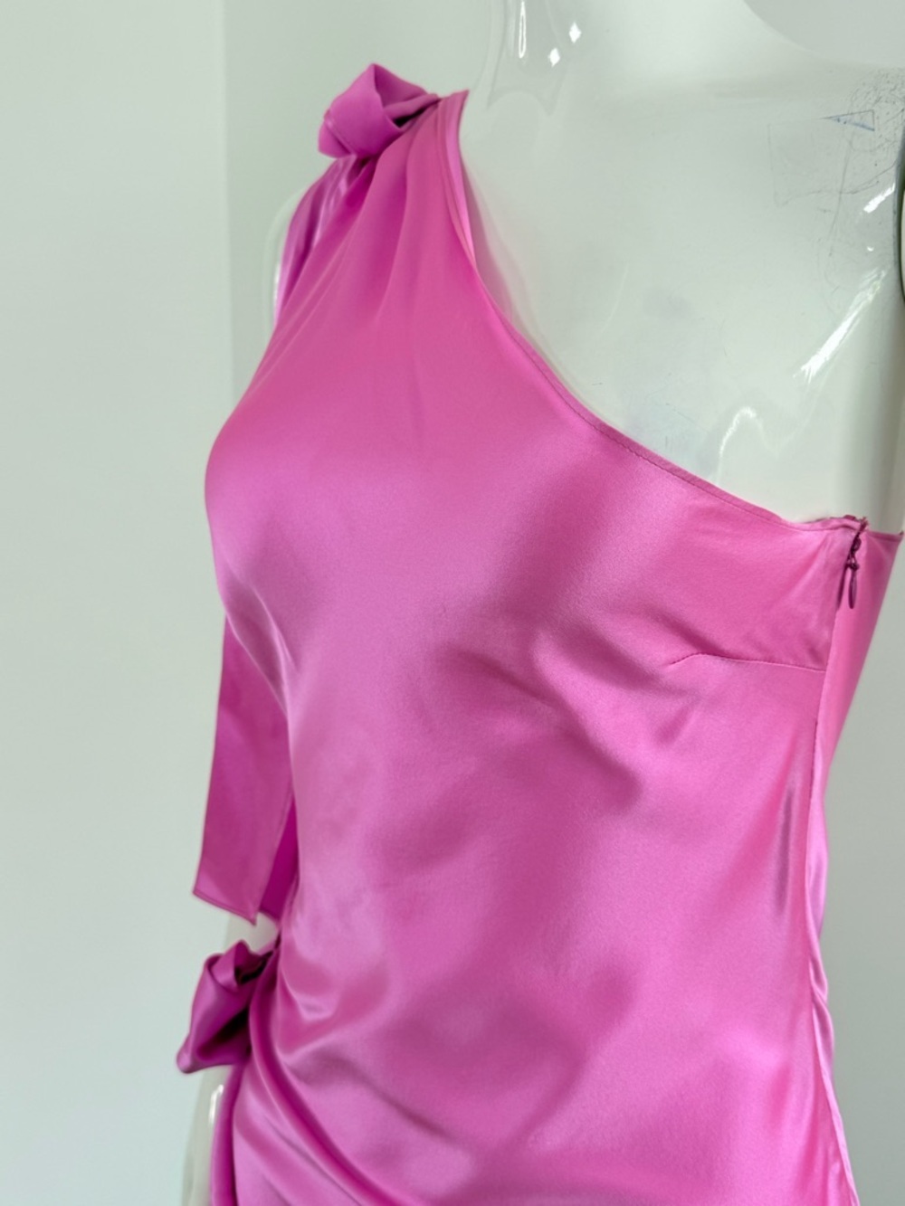 AMANDA UPRICHARD Ciao Silk Dress Size Small S $422 - Picture 11 of 12